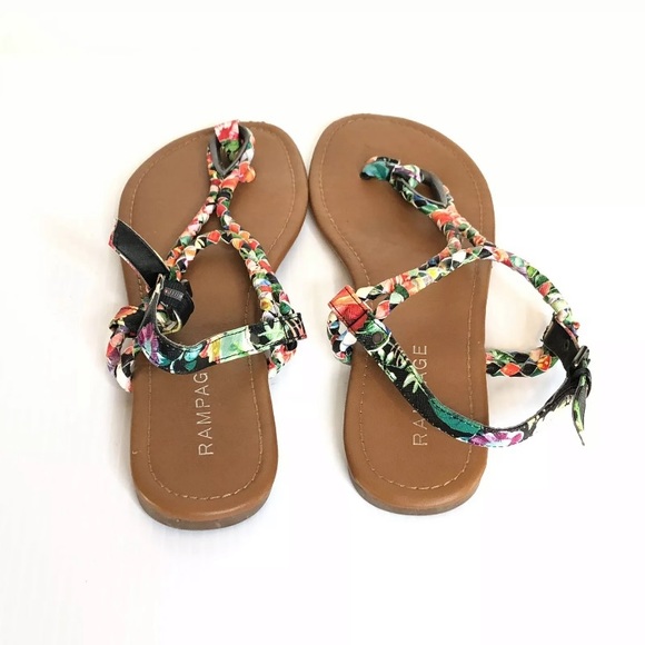 💰SOLD💰Rampage RAM-PETUNYA Sandals - Picture 3 of 8